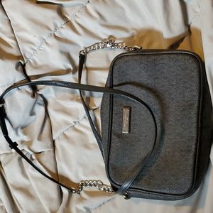 Michael Kors black crossbody bag